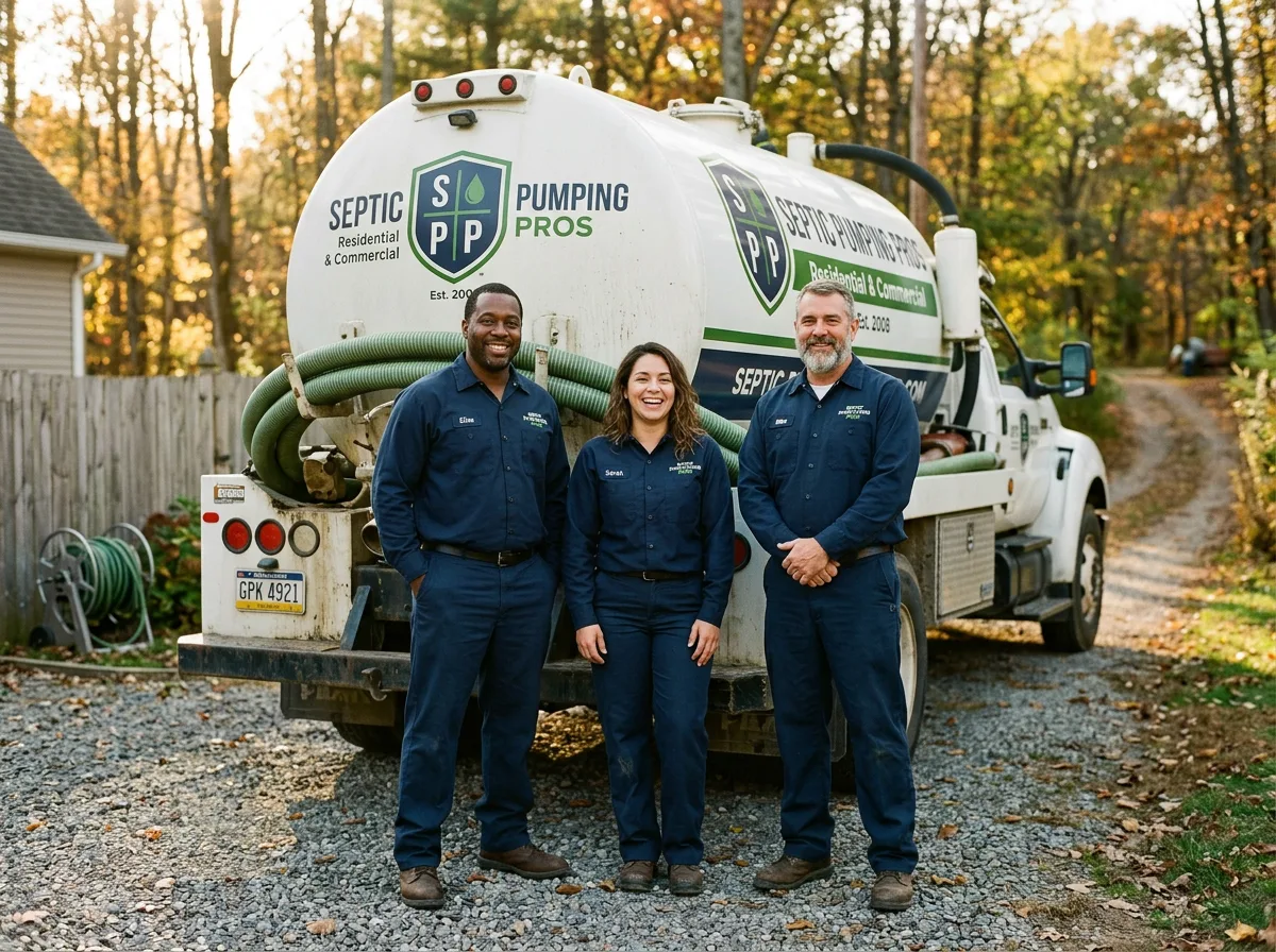 Septic Tank Pumping company in Cloverdale, IN