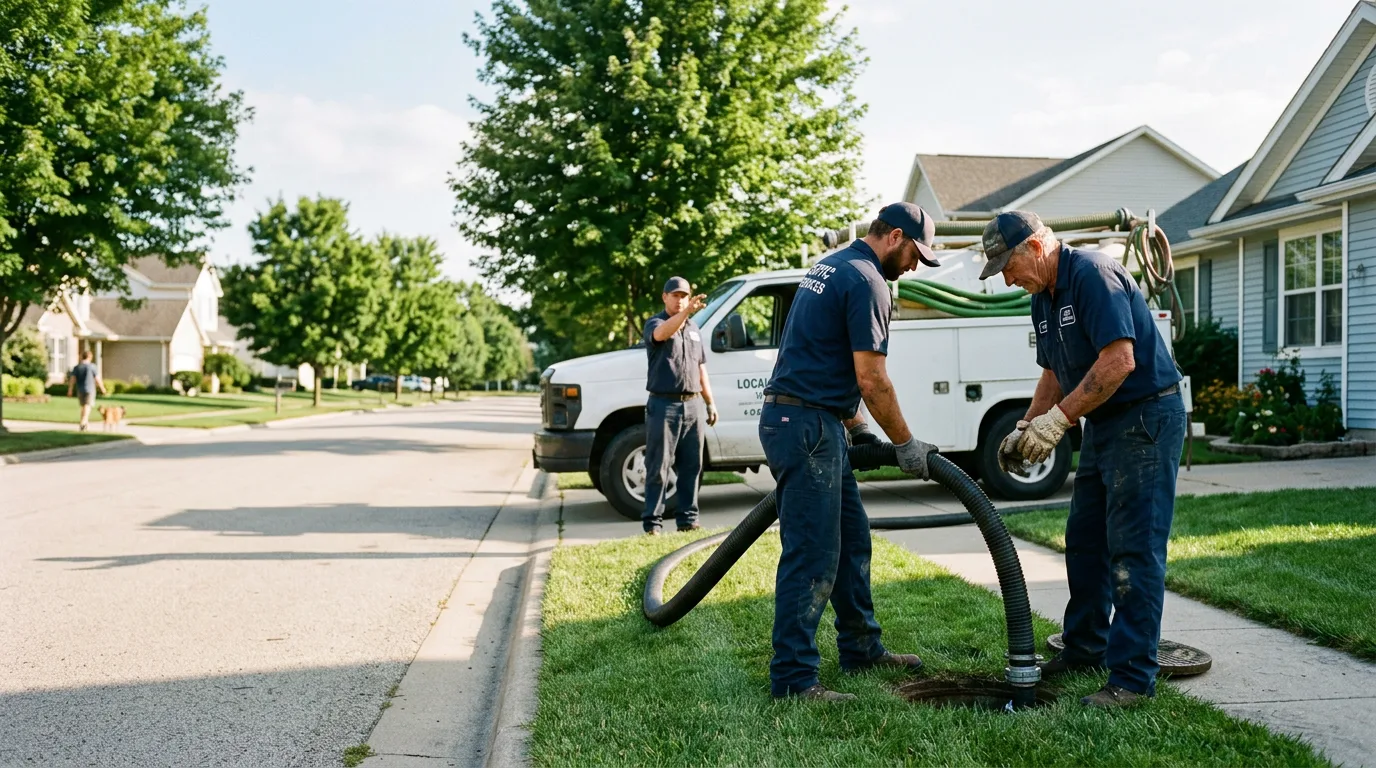Septic Tank Pumping in Cloverdale, IN near me